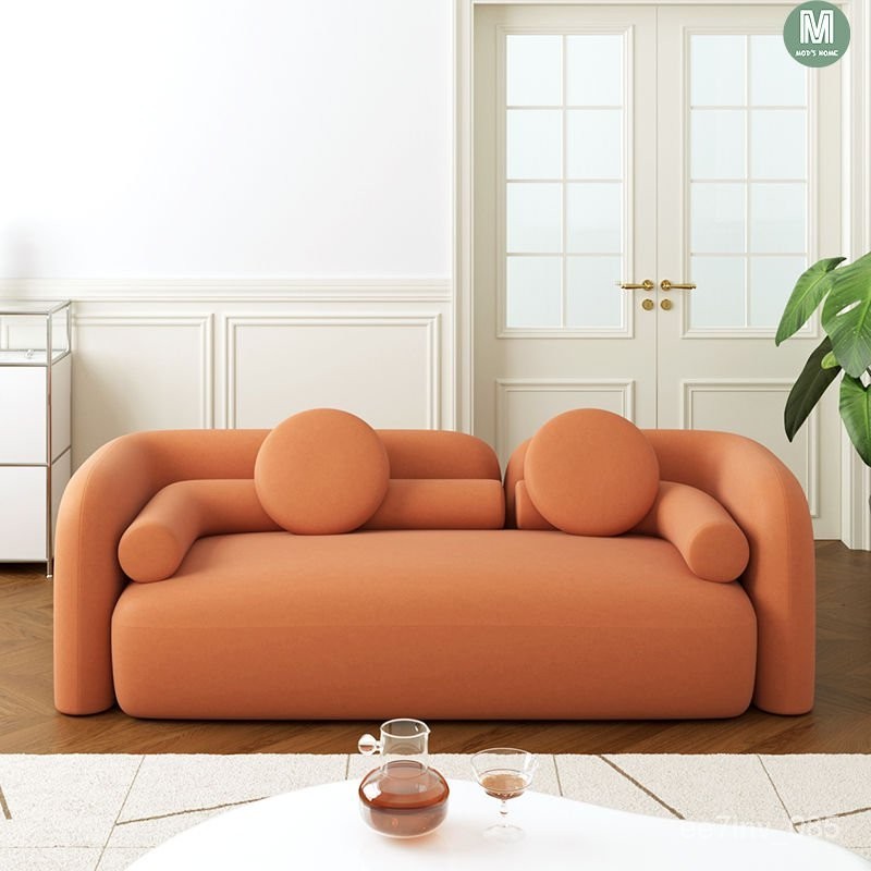 Bubble Shop🫧網紅沙發單人出租屋雙人小沙發兩用現代簡約臥室沙發客廳小戶型
