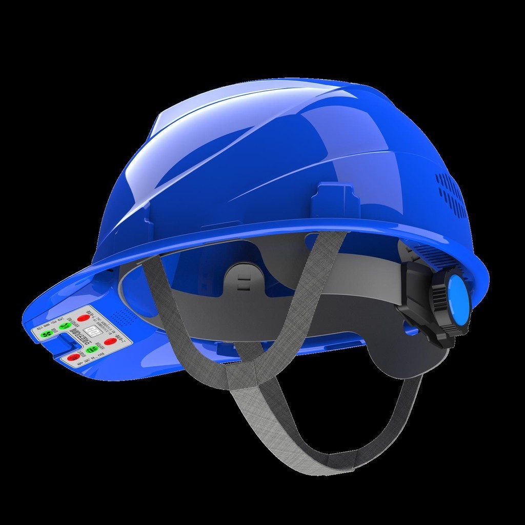 風扇安全帽 工程安全帽 2024新款國標太陽能風扇空調制冷工地建筑工人安全帽帶風扇風扇帽