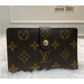 正品現貨 LV中夾LOUIS VUITTON M61674 女生卡包