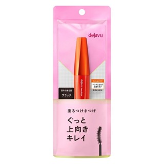 dejavu 捲翹定型睫毛膏(黑)(新舊包裝更換期)【三友藥妝Tomod's】