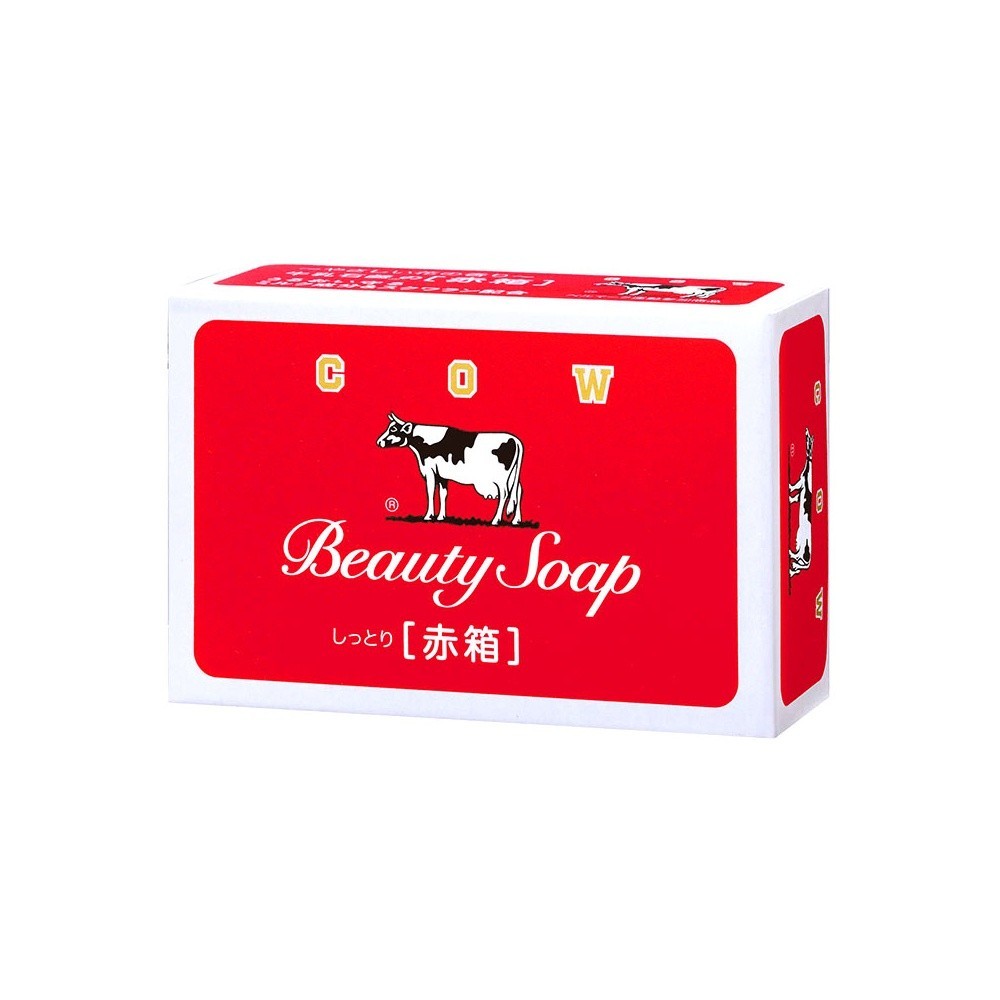 牛乳石鹼 牛乳香皂(紅盒)【Tomod's三友藥妝】