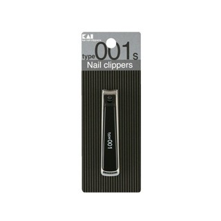貝印指甲刀(001S/黑)KE-0120【三友藥妝Tomod's】