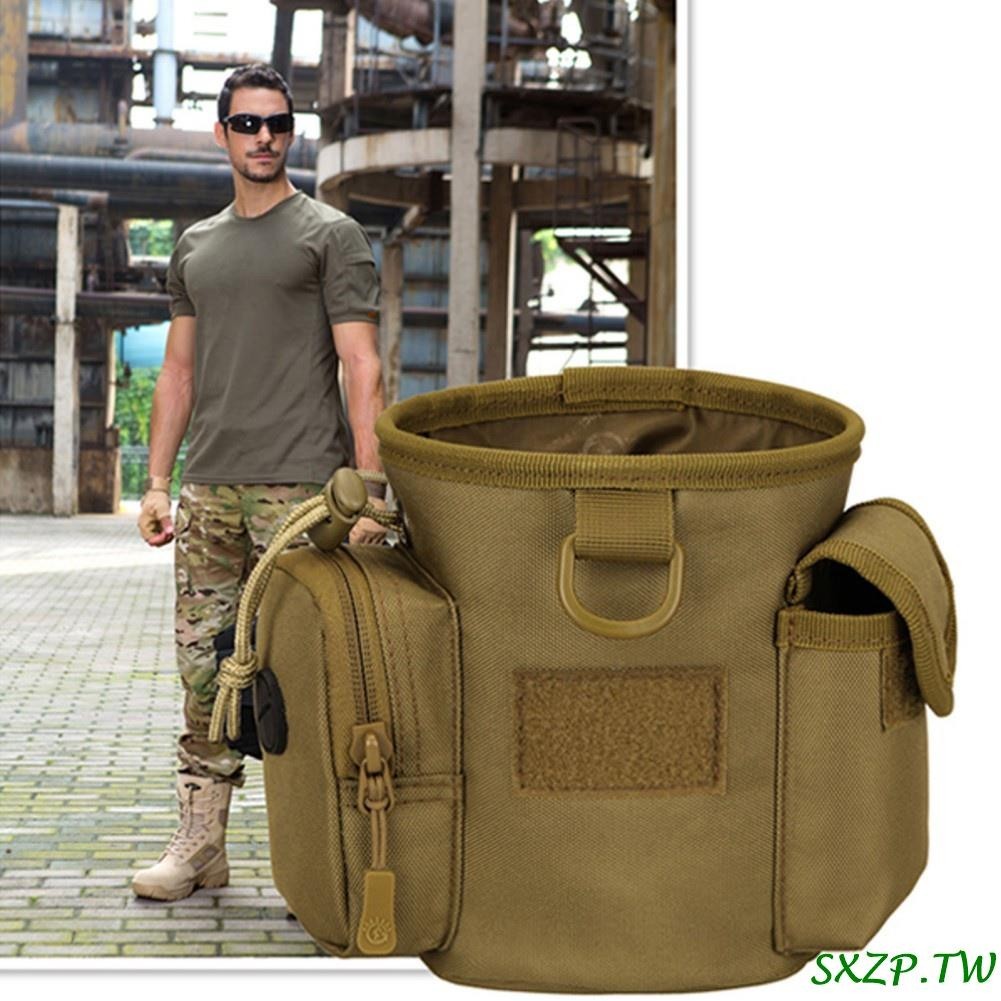 ⚡優選⚡戰術雜物包 裝備袋 工具袋 收納袋 雜物袋 MOLLE腰掛包 戰術包 寵物訓練包 攀巖包 水壺袋