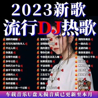 促銷&2024年臺灣熱賣車 載隨/身/碟音樂歌曲2023抖—音*新歌高品音質網紅流行音樂車用隨身*碟mp3176