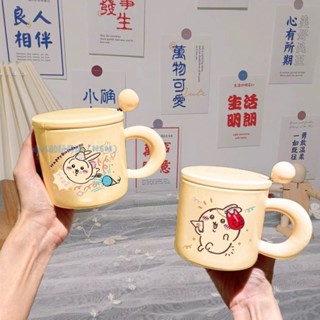 烏薩奇 吉伊卡哇 水杯 馬剋杯 牛奶杯 咖啡杯 玻璃杯 馬剋杯禮盒組 陶瓷 杯 簡約馬剋杯 陶瓷馬剋杯 交換禮物 泡茶杯