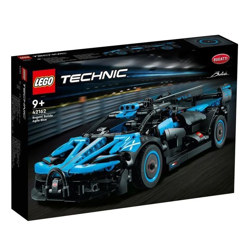 【以夢為馬商鋪】 樂高(LEGO)積木新品42162布加迪機械組男女孩禮物