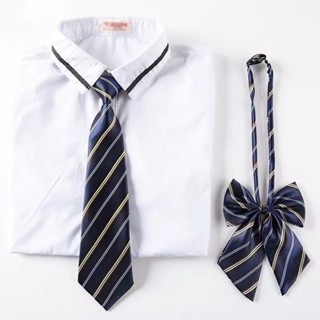 【台灣發售】領帶 兒童小孩英倫男童女小學生中學校服錶演領花領結領帶套裝幼兒園服
