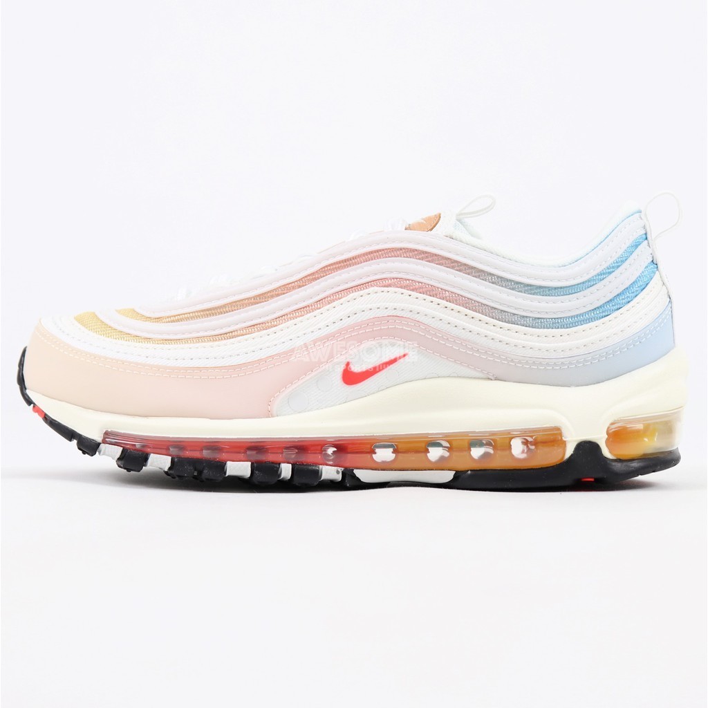 [老K]NIKE W AIR MAX 97 白粉藍 漸層 復古 氣墊 子彈 慢跑鞋 休閒鞋 女鞋 DD8500-161