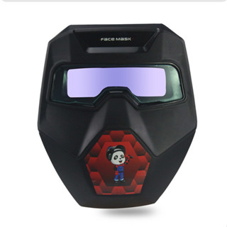 🌈自動變光電焊面罩燒焊帽防護頭戴式防烤臉部全臉氬弧焊工專用頭盔