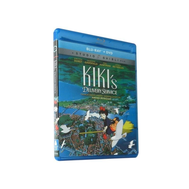 ㊣♡♥藍光魔女宅急便KIKI'S DELIVERY SERVICE 高清1080英語原聲BD碟片#電影#電視劇