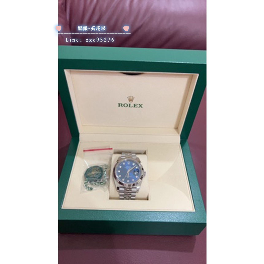 Rolex 126334g腕錶
