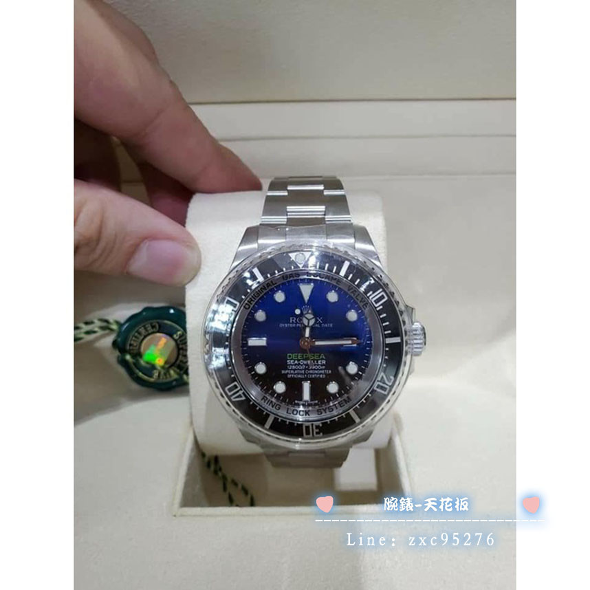 勞力士 116660Db Deepsea 深海 鬼王 Rolex 116660 Db 漸層 鬼王腕錶