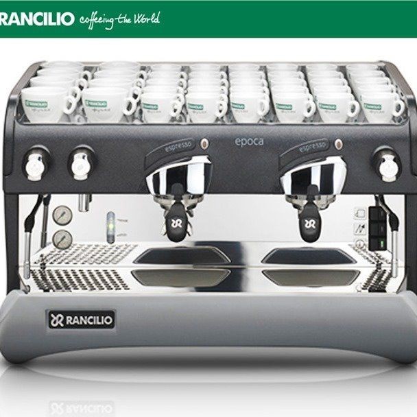 精品百货 蘭奇里奧Rancilio EPOCA S2 雙頭手控半自動意大利式咖啡機商