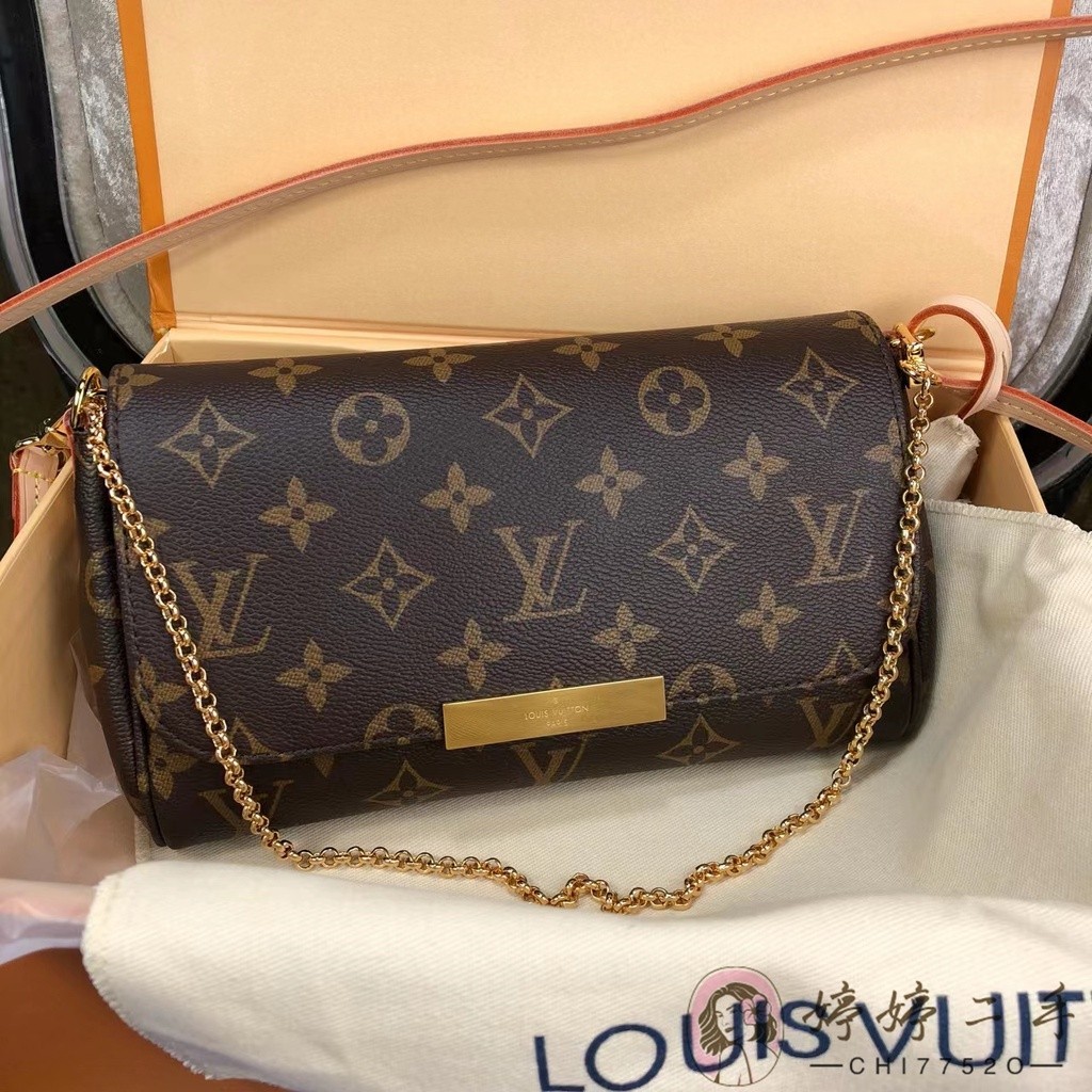 LV 路易威登 favorite 老花 小號 單肩包 斜跨包 手提包 女包 M40717 免運