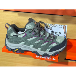 慶豐體育👟 MERRELL MOAB 3 GTX 登山健行鞋 J035828 女鞋 防水透氣 黃金大底 耐磨程度佳