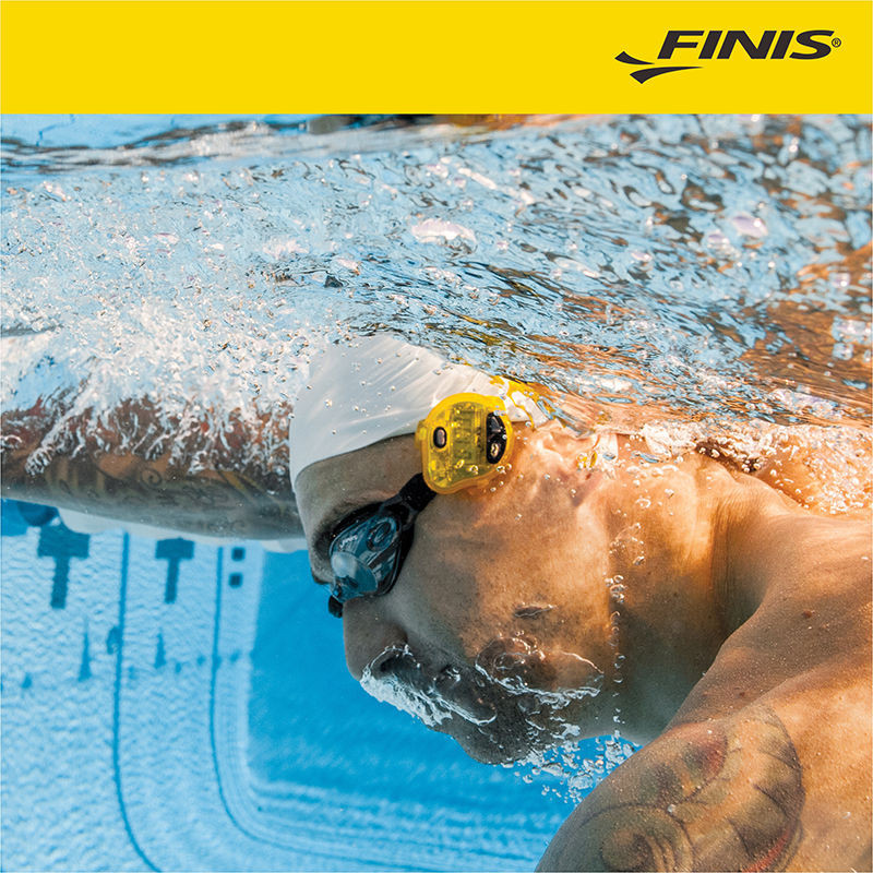 FINIS斐通用節奏器運動遊泳騎行遊泳跑步節拍器自由泳輔助器櫻桃小丸子精品店