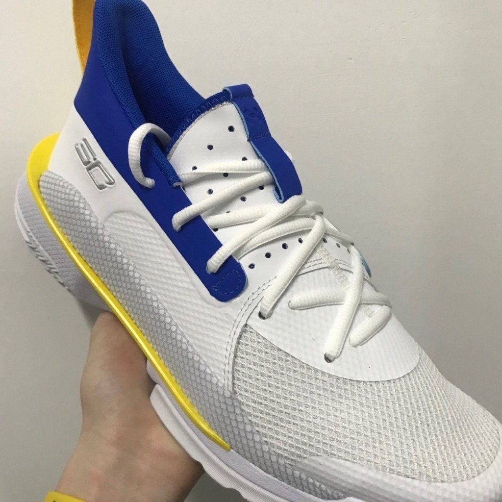 現貨 Under Armour Curry 7 Team 白 3023300-106