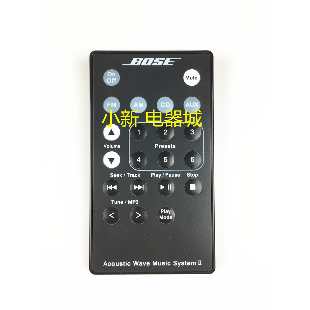 ㊣?可直接使用?Bose博士Acoustic Wave Music System II樂悠揚音樂系統2代遙控#器