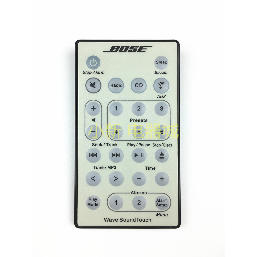 ㊣?可直接使用?適用于BOSE博士Wave Sound Touch妙韻音樂系統遙控#器型號 412534