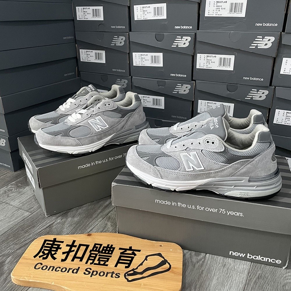 下殺 NEW BALANCE NB 993 美國製 元祖灰 鐵灰 麂皮 復古 反光 3M MR993GL