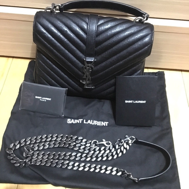 凯利二手-Ysl 包包 Saint Laurent Monogram系列斜挎包斜背包單肩包側背包手提包