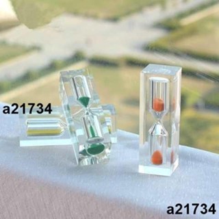 🔥臺灣出貨🔥創意時鐘 不易碎 耐摔 水晶 30秒 沙漏 1分鐘 計時器 兒童禮物 創意玩具 60秒倒計