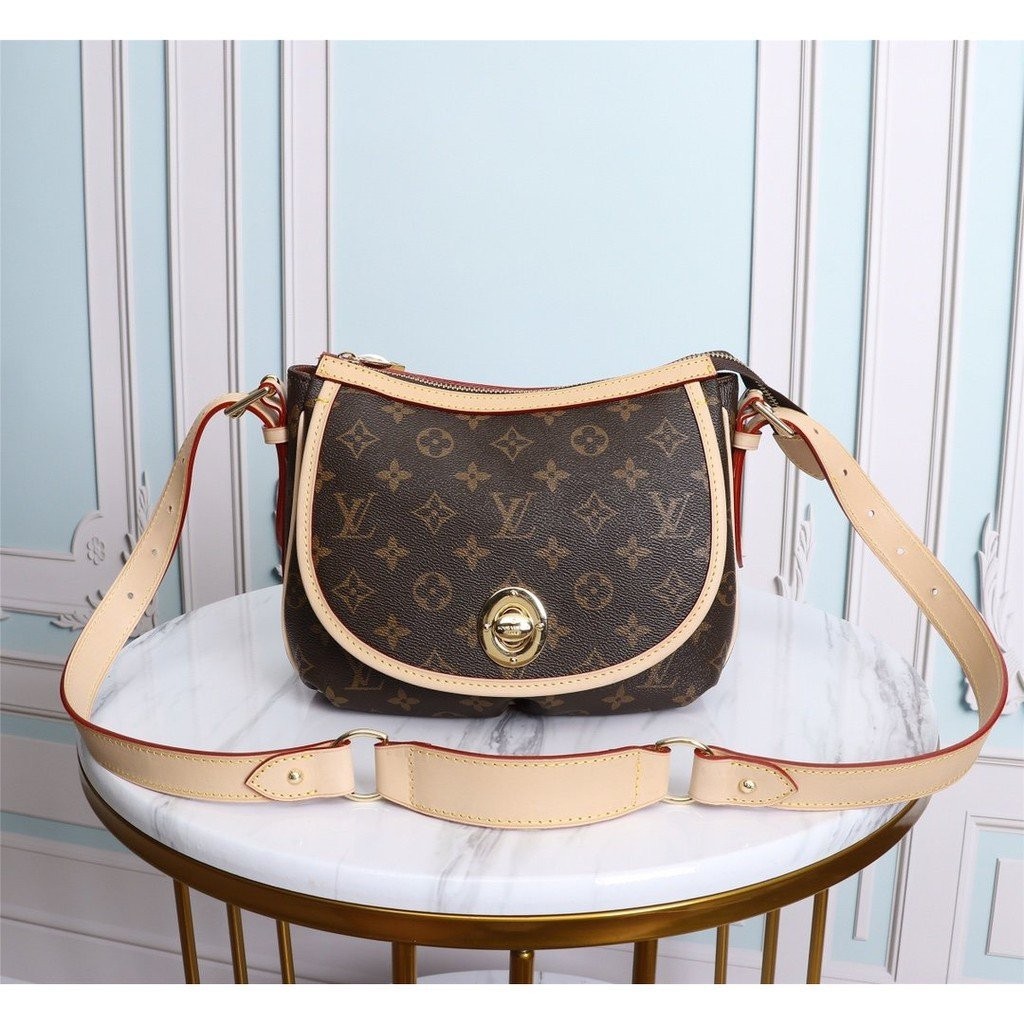 二手特价出LV Louis Vuitton LV M51165 中古老花包 變色小包 單肩斜挎包 女生斜背包