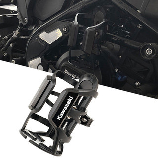 適用川崎NINJA400/250/300 Z250 Z400改裝保險桿水杯支架 水壺架