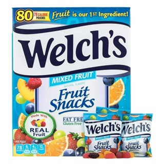 Welch's 果汁軟糖 25公克 X 80入 D919157