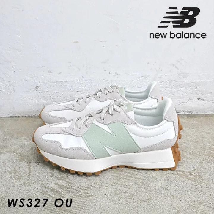 韓國代購 new balance 327 NB327 蜜桃粉 薄荷綠 寶寶藍 運動休閒鞋 女鞋 薰衣紫 WS327OS