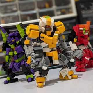 機器人 新世紀福音戰士 EVA 初號機 零號機 二號機 機甲模型 組裝模型 公仔 人偶 玩偶 可動模型 可動人偶