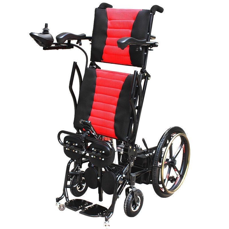 泰合電動站立四輪康復器材下肢截癱偏癱專用出行老年代步車助行器