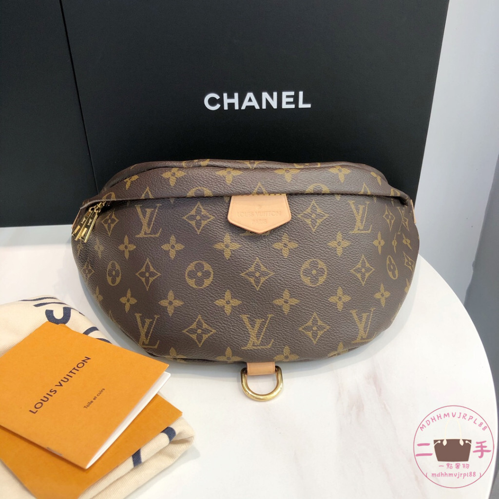 99新 二手 LOUIS VUITTON 路易威登 LV BUMBAG 腰包/胸口包/斜背包 M43644 男女同款