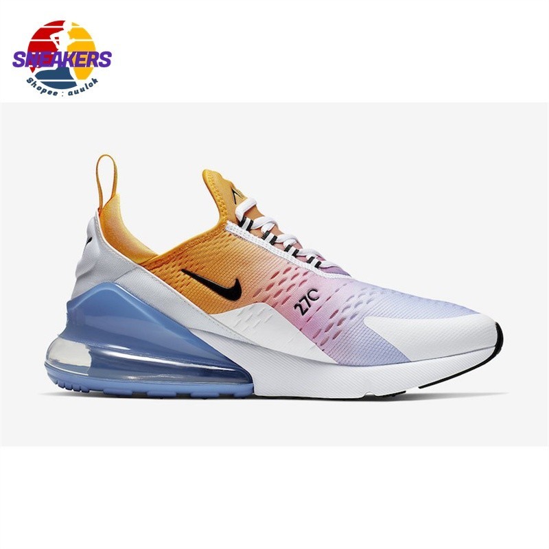 正版 沃皮斯潮流Nike Air Max 270 漸層 夏日 男 Ah8050-702 休閒鞋