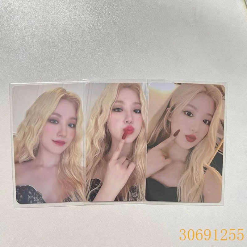 葉舒華 nxde nude 專卡 戳臉刷 撩髮刷 嘟嘴刷 小卡 正版 G I DLE