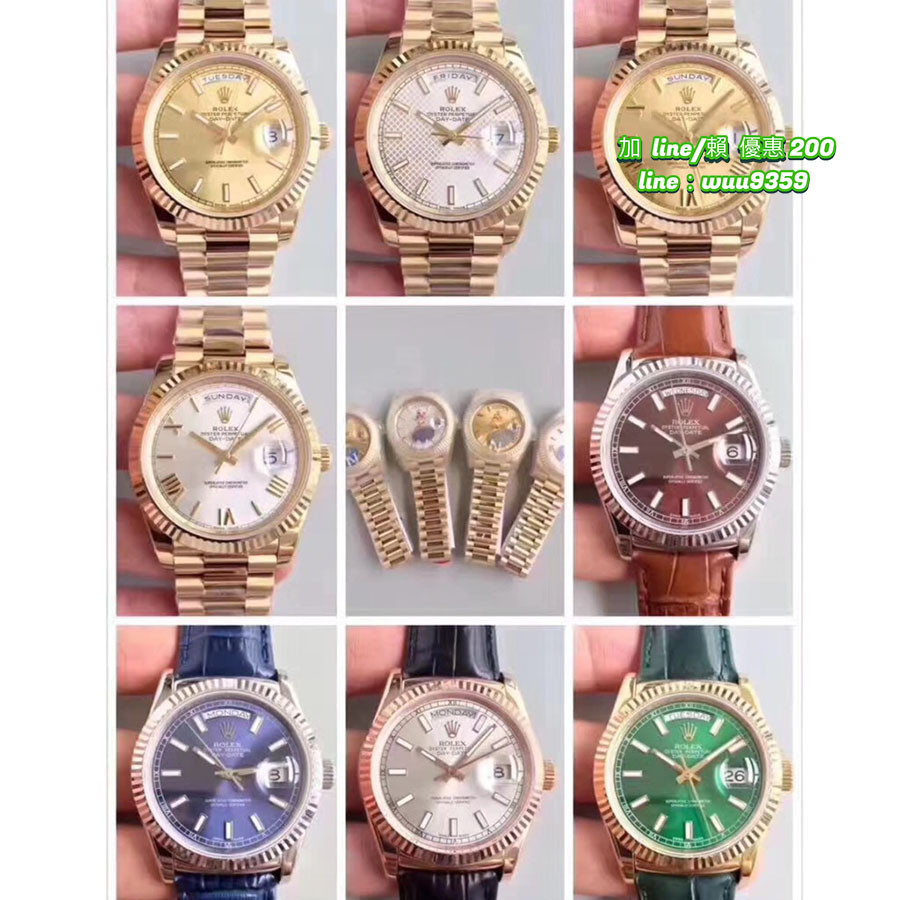 Rolex 勞力士 手錶 時尚腕錶 男錶 女錶 商務機械錶 海水鬼 藍寶石 瑞士機芯 情侶對錶 精品錶