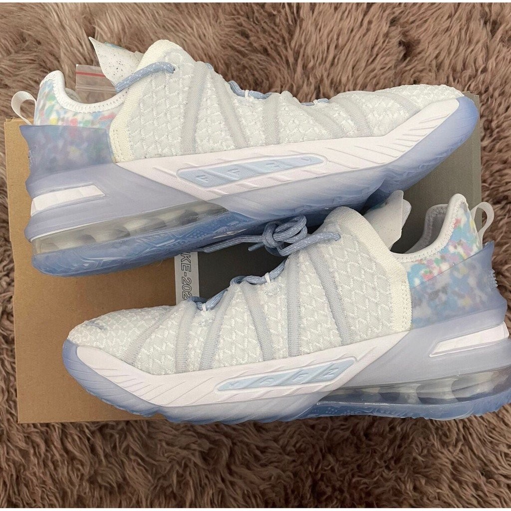 Nike LeBron 18 "Blue Tint" 冰藍 冰淇淋 休閒鞋 籃球鞋 CT4677-400