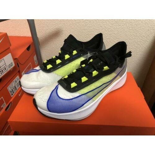 Nike Zoom Fly 3 白藍黃 慢跑鞋 AT8240-104