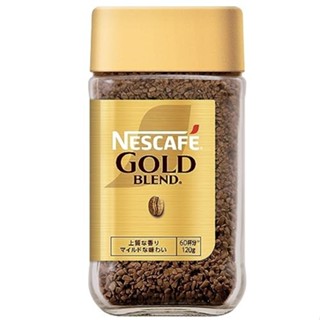 直接從日本 雀巢咖啡黃金混合 120g [可溶性咖啡] [60杯裝] [瓶裝]