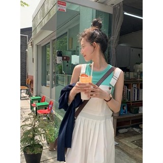 【Codibook】韓國 From Beginning 吊帶裙及膝洋裝［預購］女裝