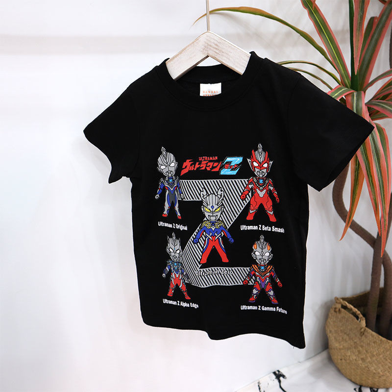 爆款男童短袖T恤 奧特曼衣服童裝上衣 超人力霸王衣服 男童短袖上衣