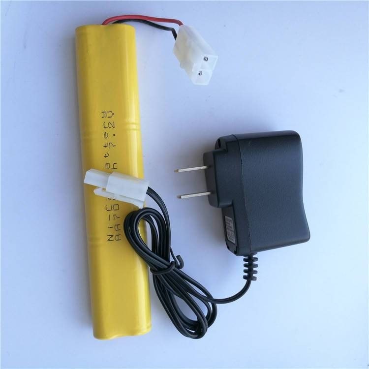 玩具電池 包郵7.2V 長條型充電 電池 組動力航模型水彈玩具 電池 電動 充電器