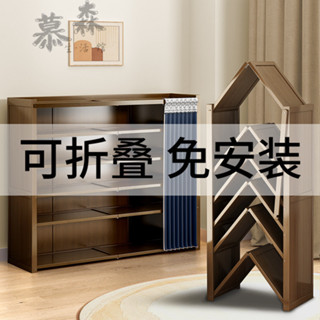 含運免安裝鞋櫃簡易傢用門口防塵門簾收納神器室內好看爆款新款鞋架子A2