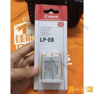 【限時下殺】CANON 佳能 原廠 LP-E8 電池 EOS 550D 600D 650D 700D T3i X4 X5