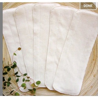 【愛有機】和諧生活 100％有機棉布衛生棉棉片組（棉片5片）