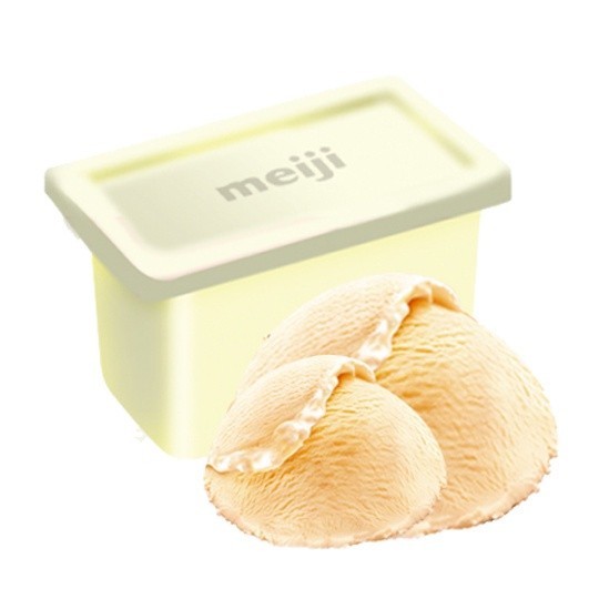 meiji 明治冰淇淋-哈密瓜(一加侖盒裝)【滿999免運 限台北、新北、桃園】(團購/活動)