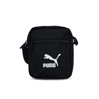 Puma Classics Archive 黑色 側背包 小包 隨身包 斜背包 包包 09057301
