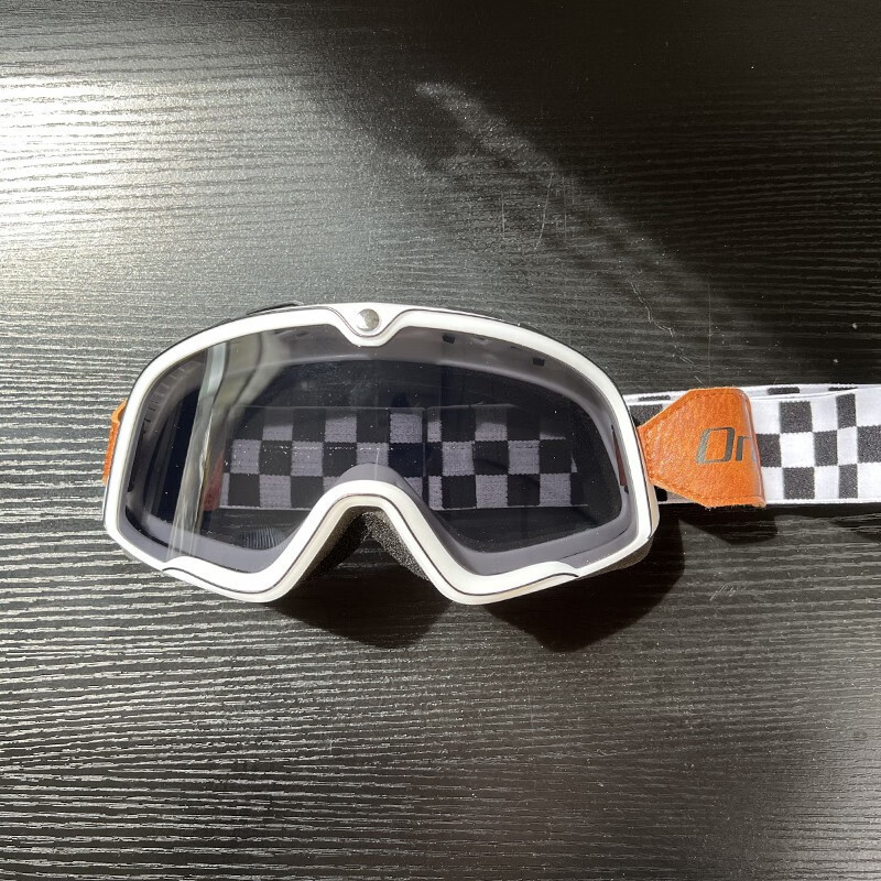 ⭐新上潮品⭐哈雷頭盔風鏡複古護目鏡防風防沙騎行眼鏡風鏡機車麵罩