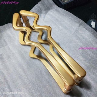 .輕奢歐式風格實心鋁板雕刻拉手木門玻璃門把手