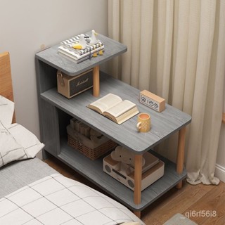 床頭櫃簡約現代小桌子臥室傢用出租屋小型簡易床頭桌床邊收納櫃子床頭櫃 置物櫃 木櫃 收納櫃